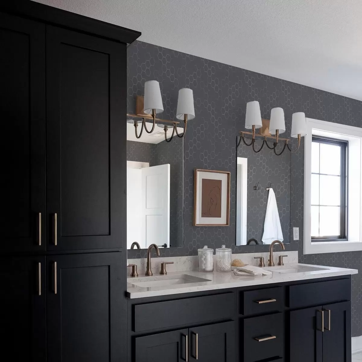 Bakgrund Mörkt grafitmönster med djup a01061v1