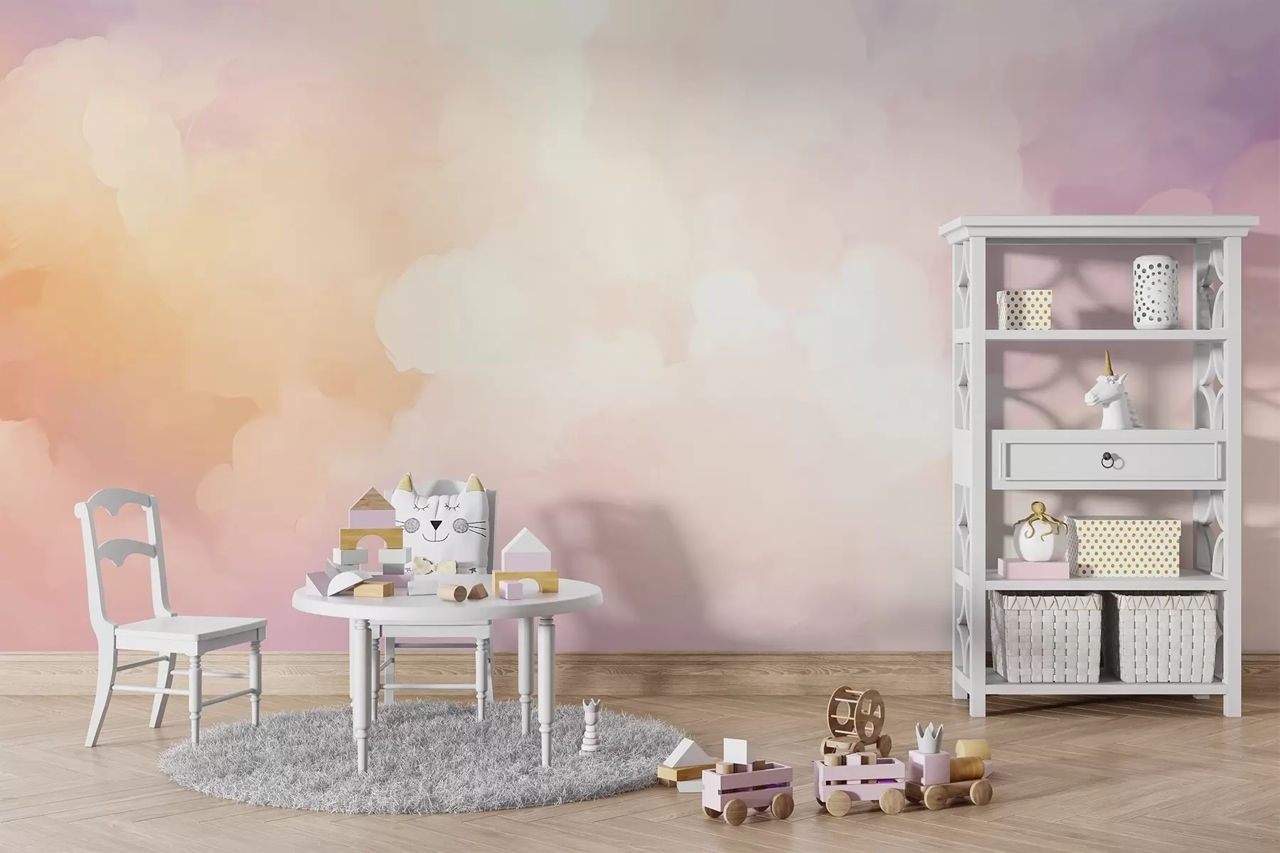 Fototapet Moln w04983