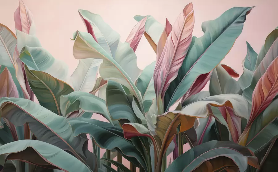 Fototapet Botanisk harmoni w05009