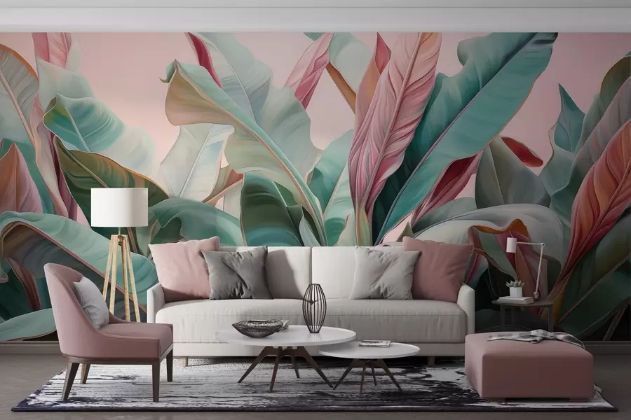 Fototapet Botanisk harmoni w05009