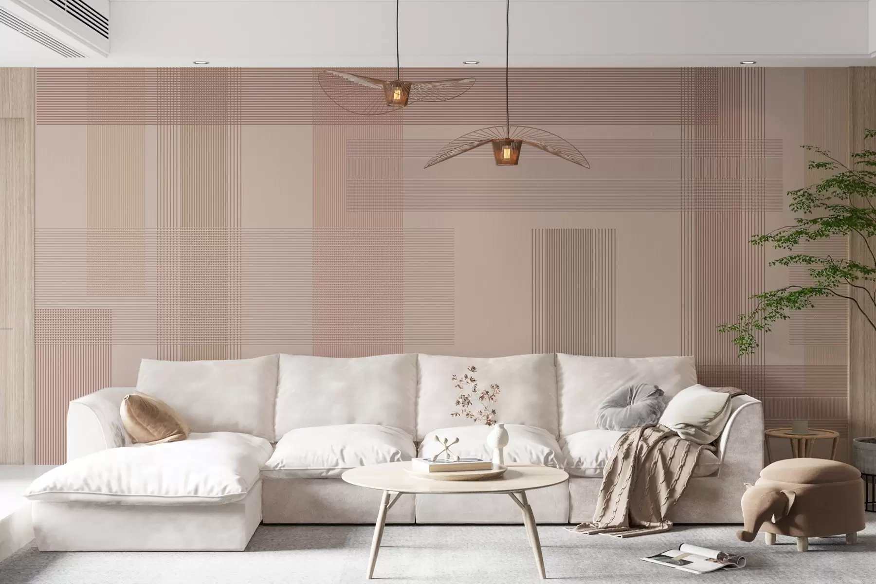 Fototapet Geometrisk harmoni w05014