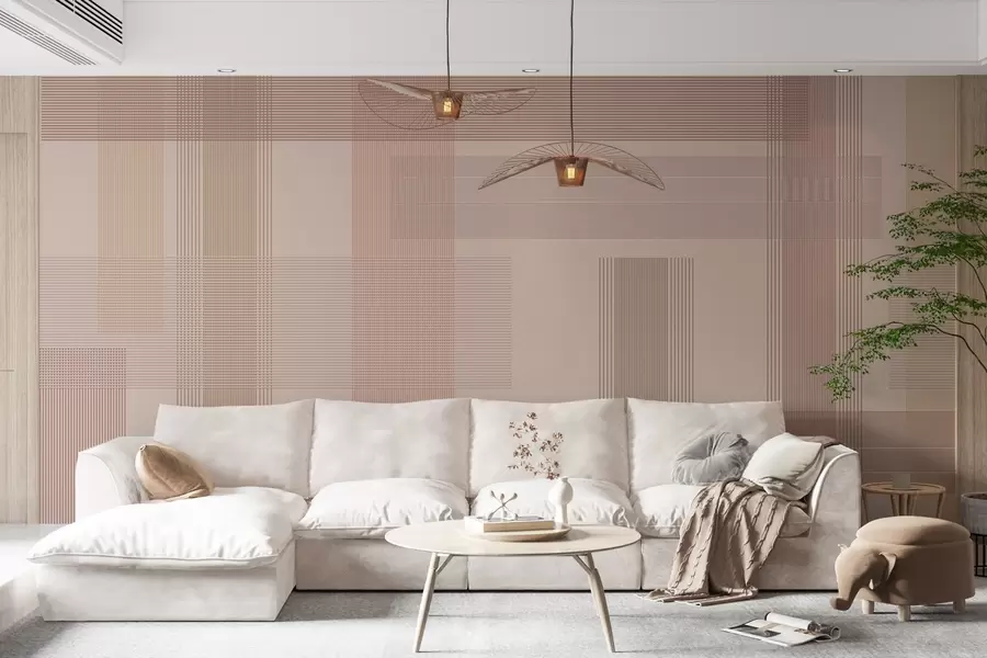 Fototapet Geometrisk harmoni w05014