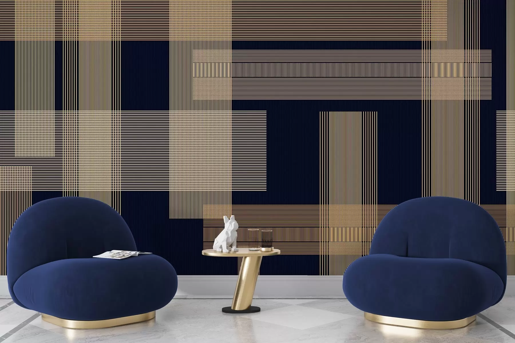 Fototapet Geometrisk harmoni w05014v2