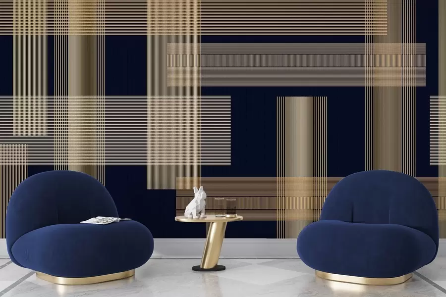 Fototapet Geometrisk harmoni w05014v2