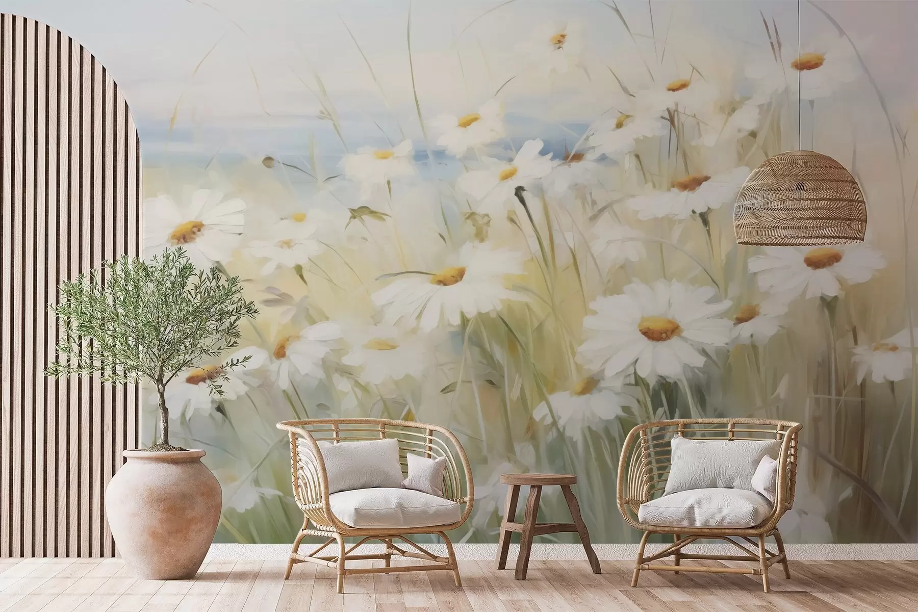 Fototapet Blommafält w05035