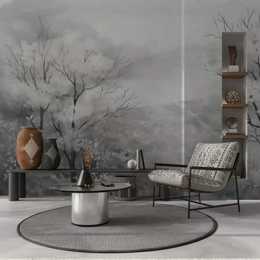 Fototapet Trädens lätta andetag w05054