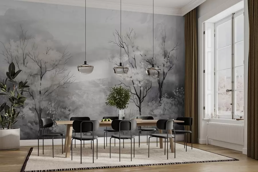 Fototapet Trädens lätta andetag w05054