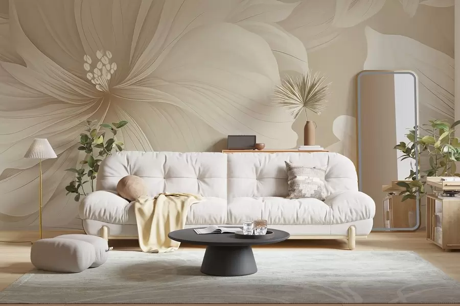 Fototapet Fantasi blommor w04989