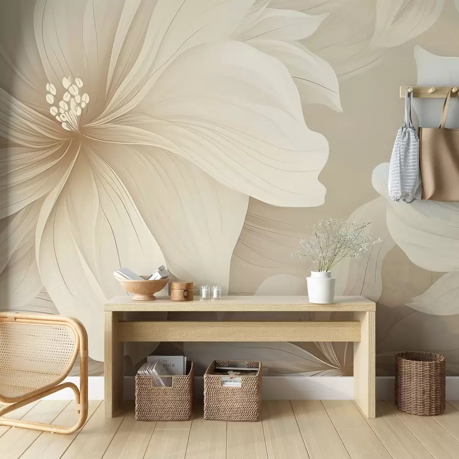 Fototapet Fantasi blommor w04989