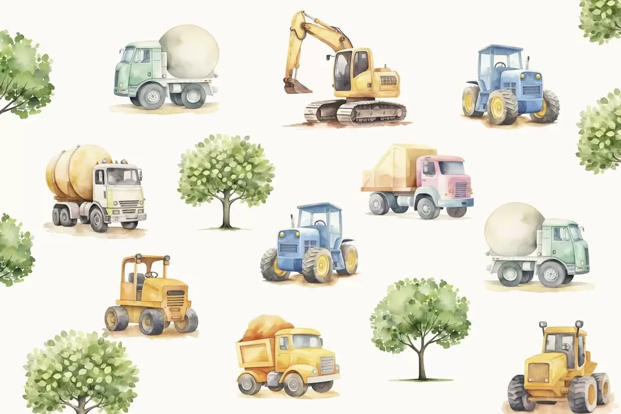 Fototapet Bilar w05139