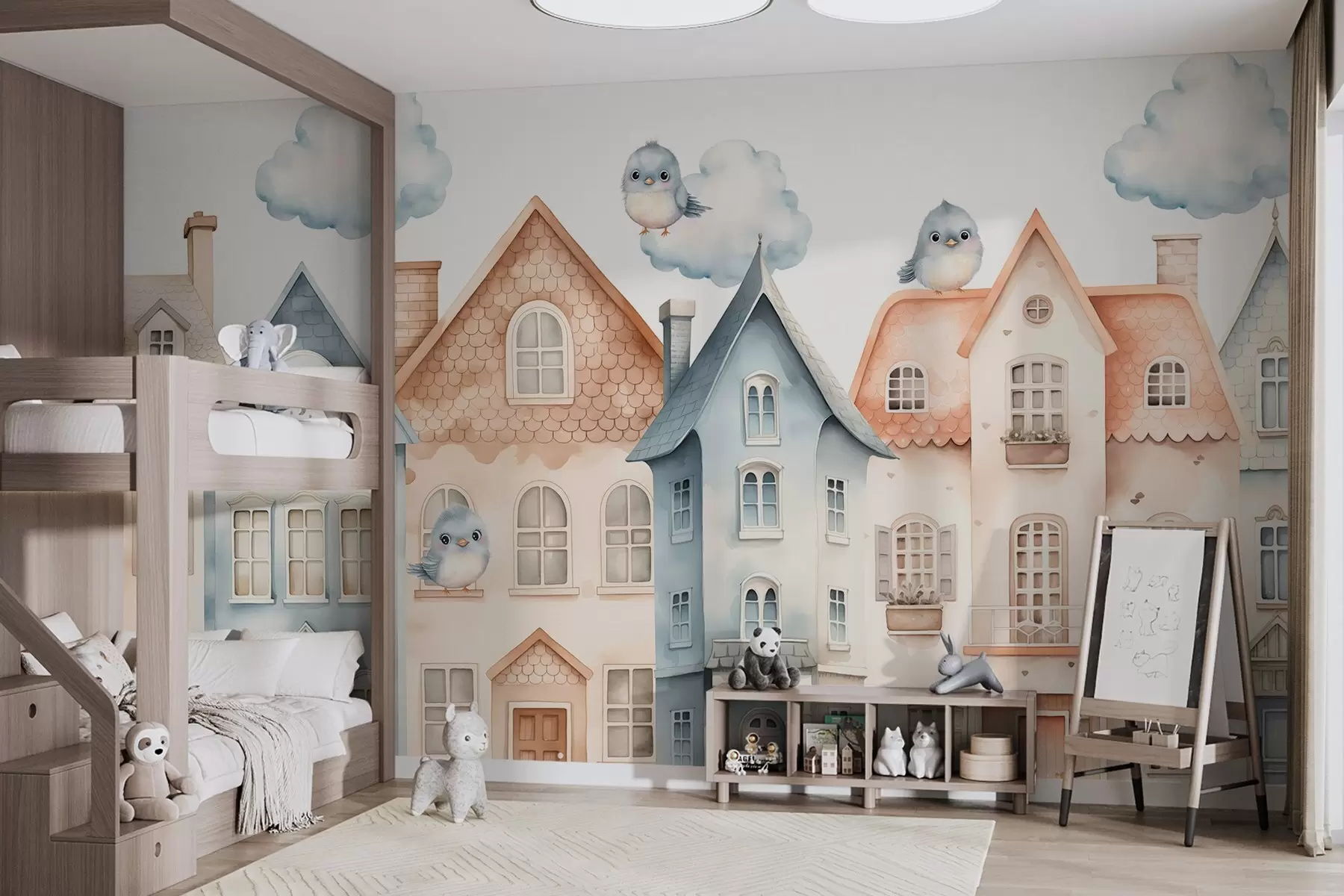 Fototapet Hus w05140