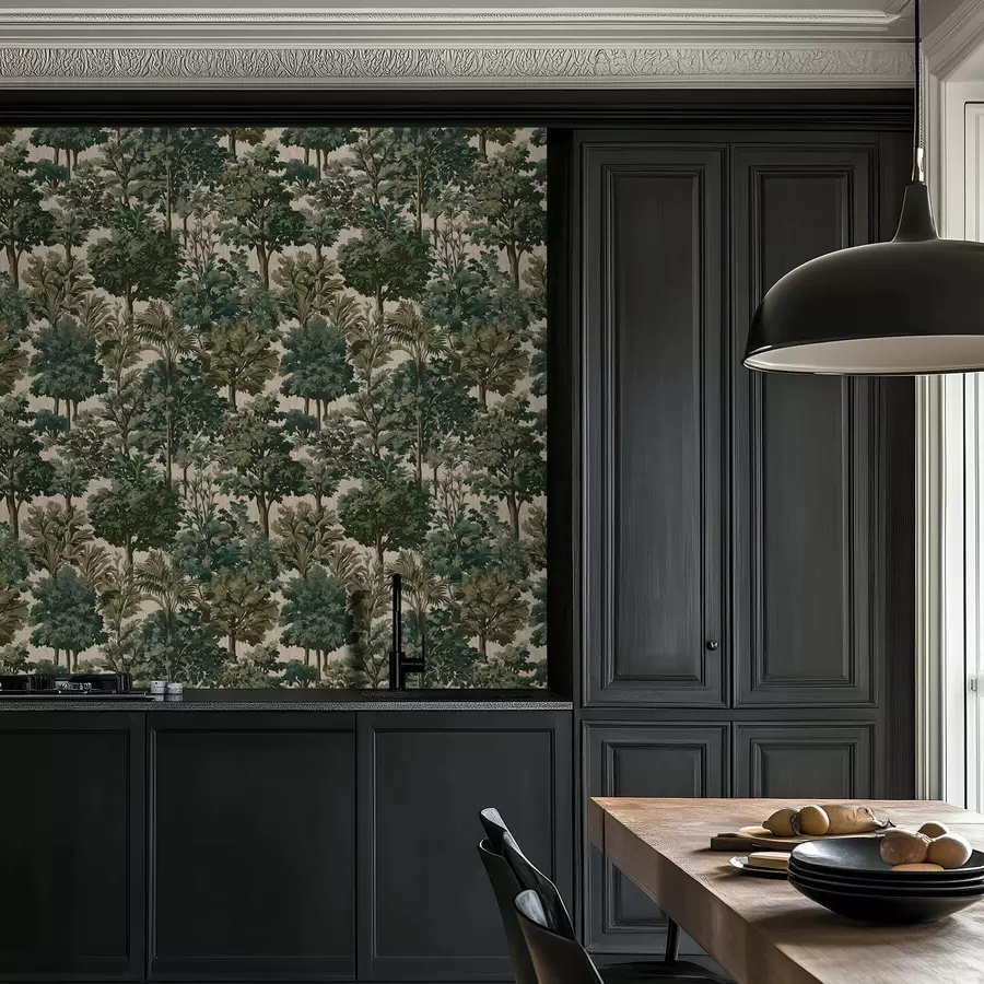 Fototapet Skogslandskap a00966v1