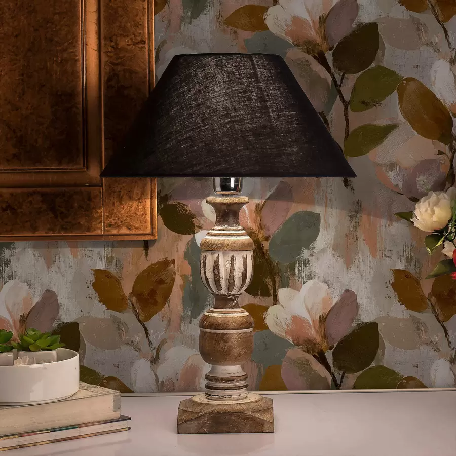 Fototapet Blommiga penseldrag a00968