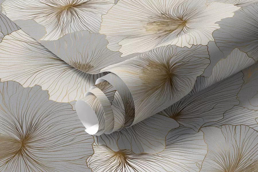 Fototapet Eleganta blommor a00969