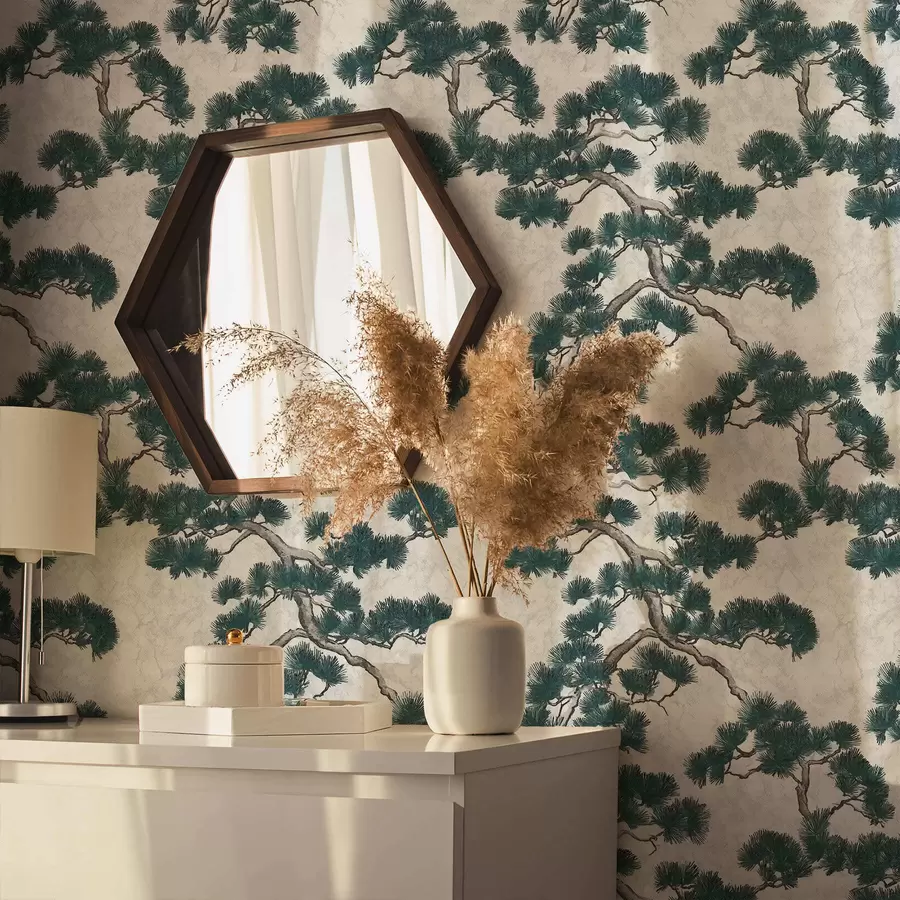 Fototapet Tallgrenar a00972v2