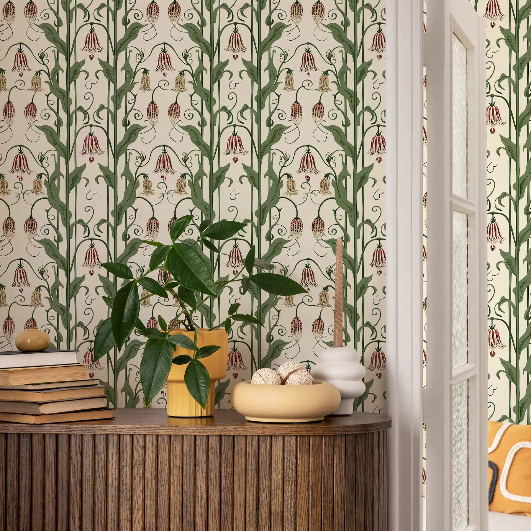 Fototapet Blommiga klockor a01148