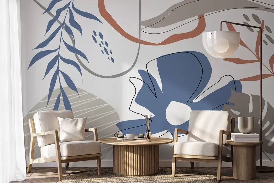 Fototapet Abstrakt komposition w05188