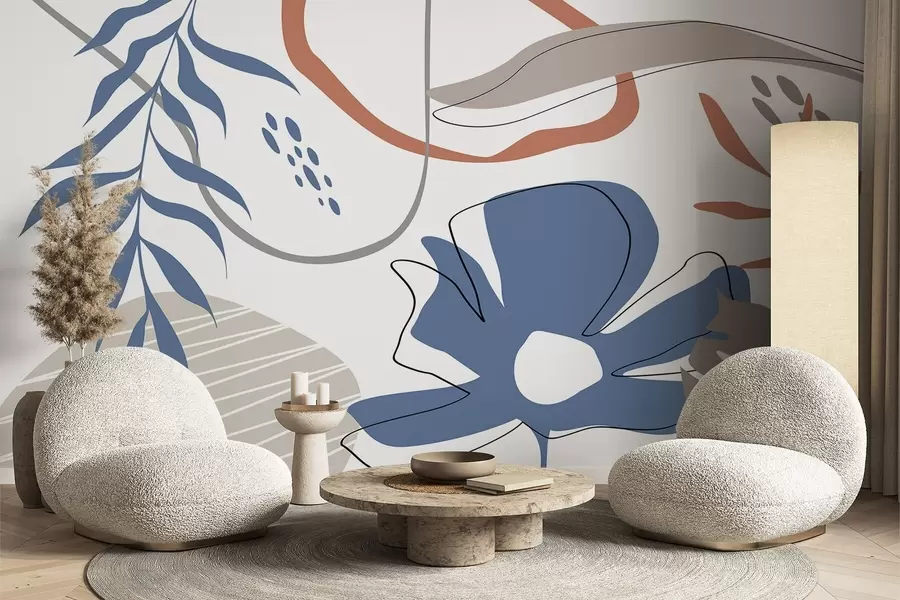 Fototapet Abstrakt komposition w05188