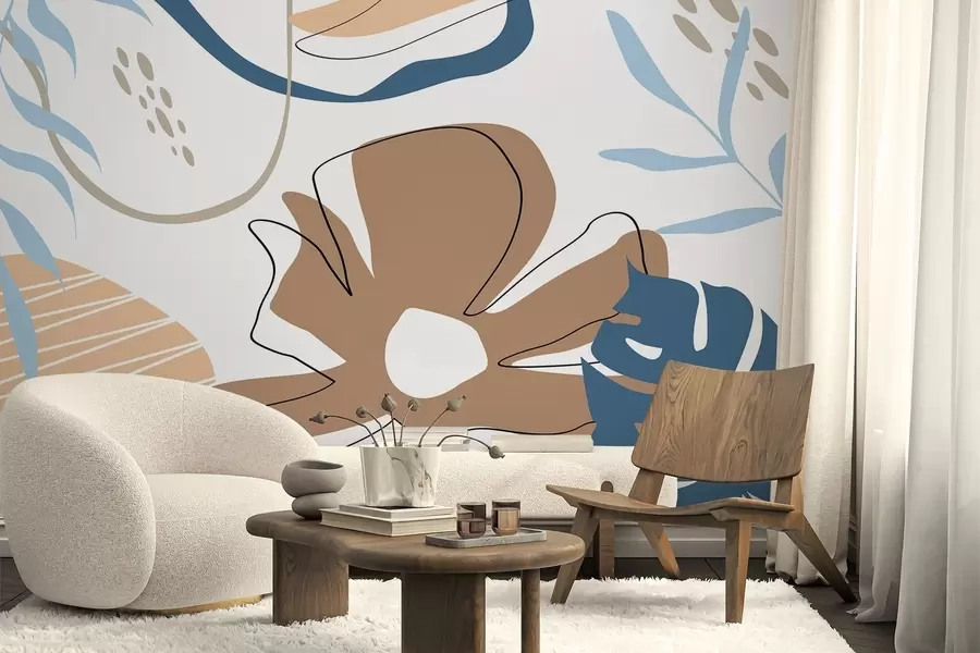 Fototapet Abstrakt komposition w05188v1