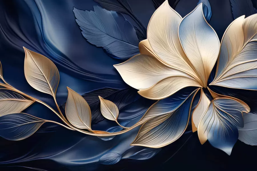 Fototapet Blå harmoni w05012