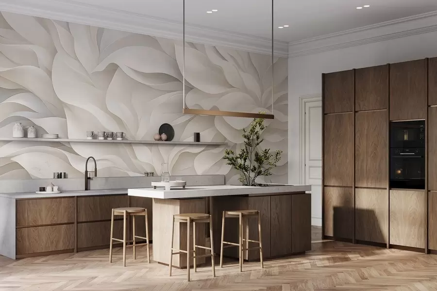 Fototapet Eleganta kronblad w05168