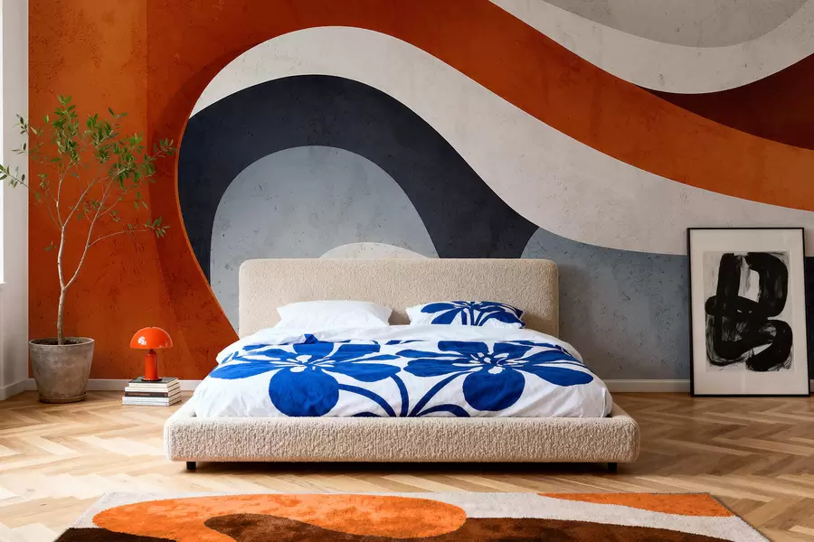 Fototapet Geometriskt utrymme w05169