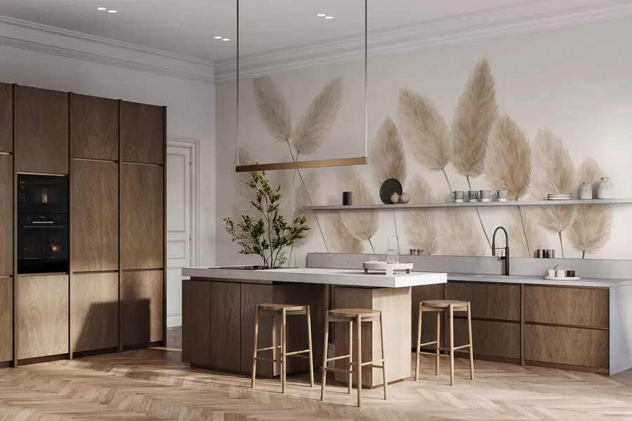 Fototapet Fältkärnor w05175