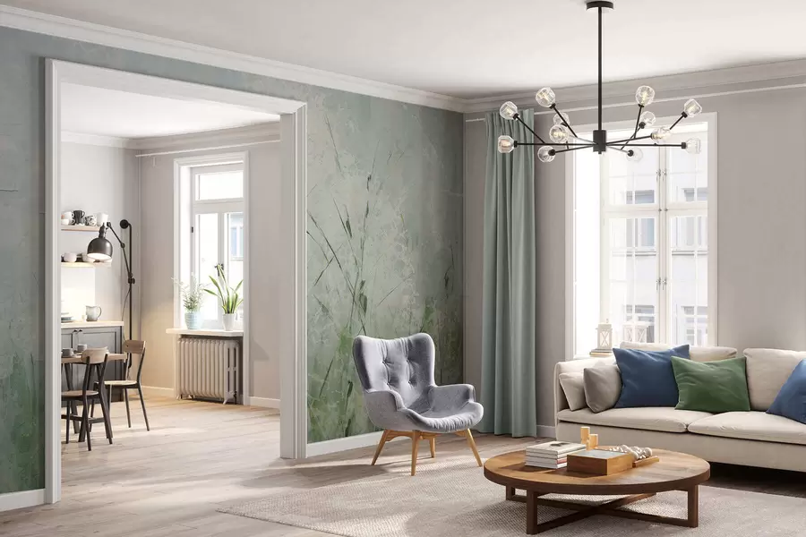 Fototapet Gräsets lätthet w05176