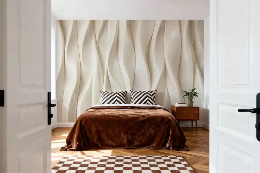 Fototapet Vertikal rytm w05181