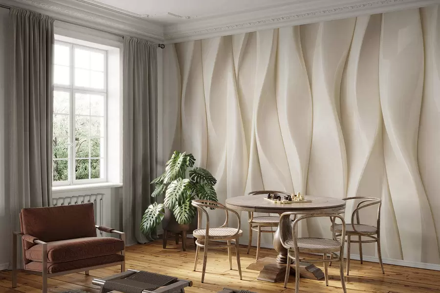 Fototapet Vertikal rytm w05181