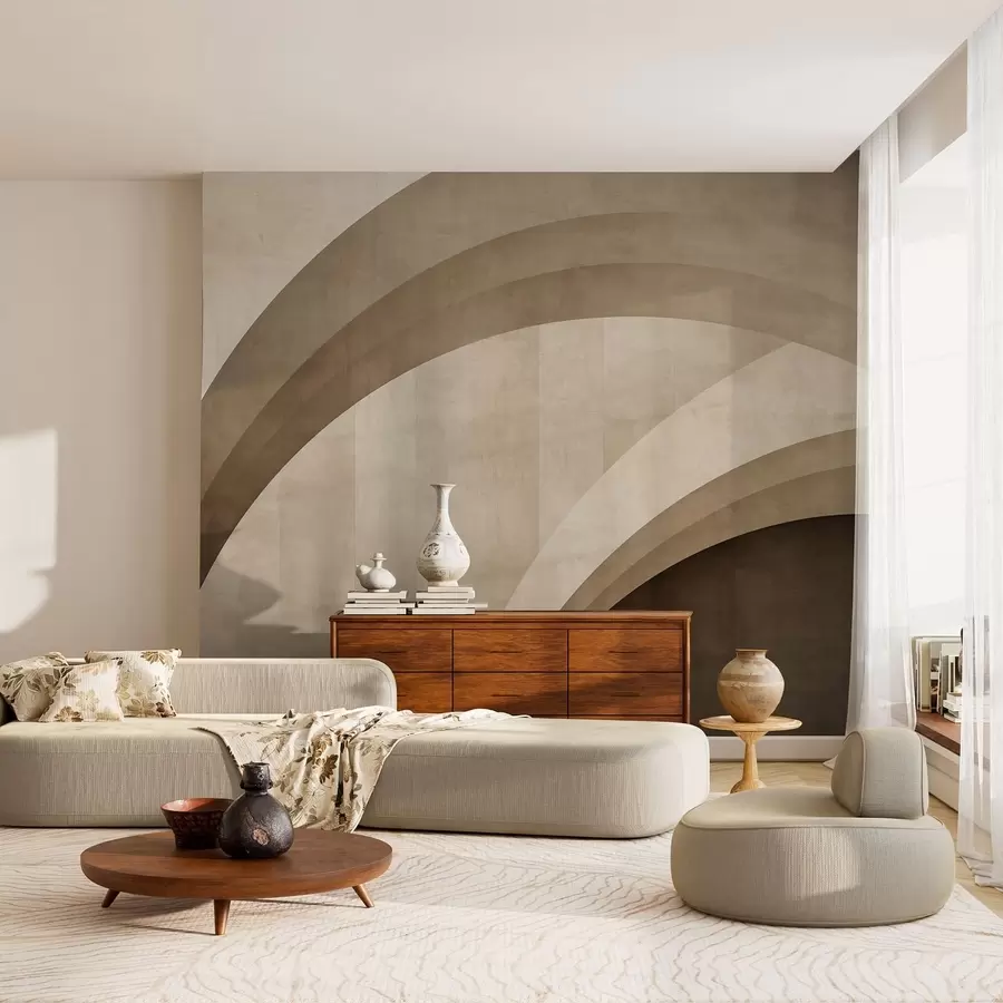 Fototapet Abstrakta bågar w05182