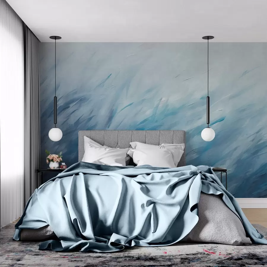 Fototapet Gräsets andedräkt w05183v2