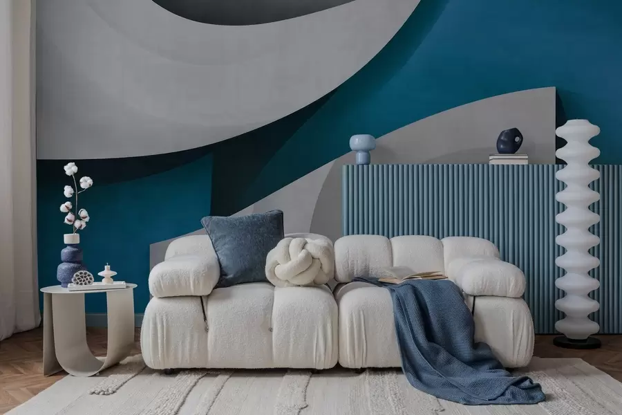 Fototapet Modern abstraktion w05187