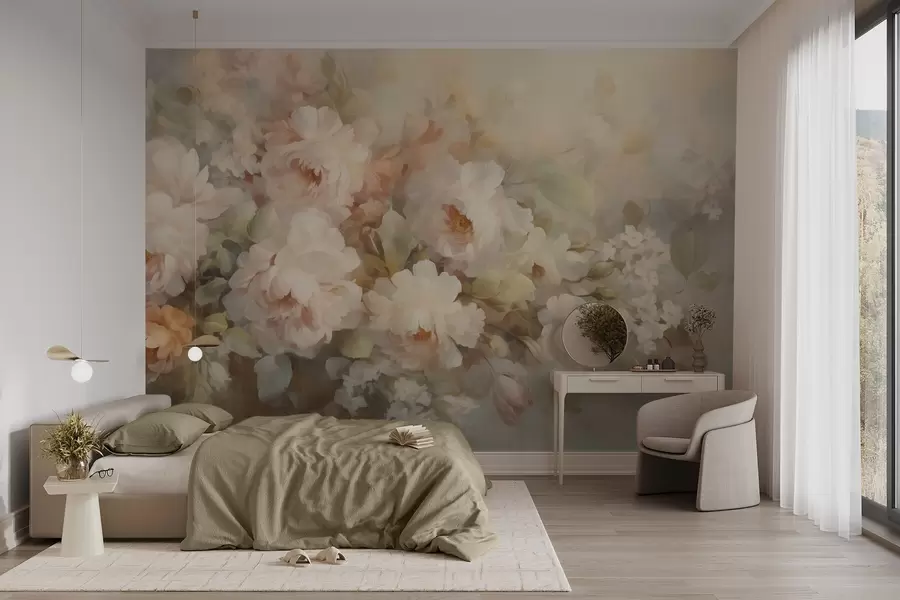 Fototapet Blommor w04937