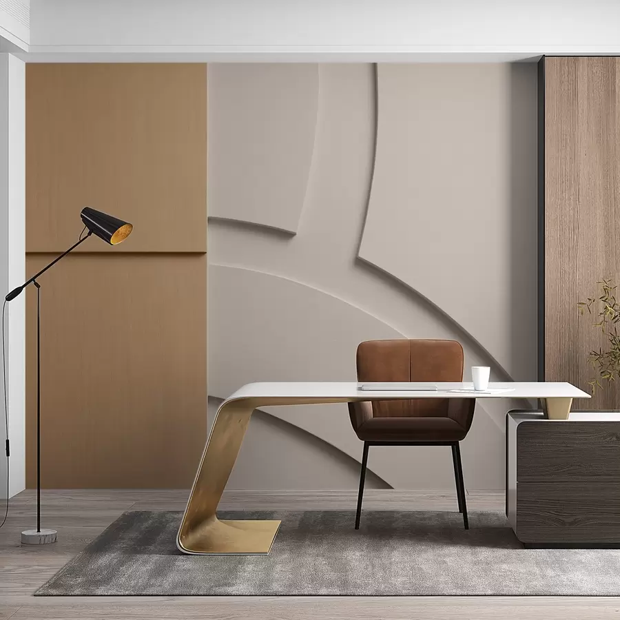 Fototapet Abstrakt komposition w05205