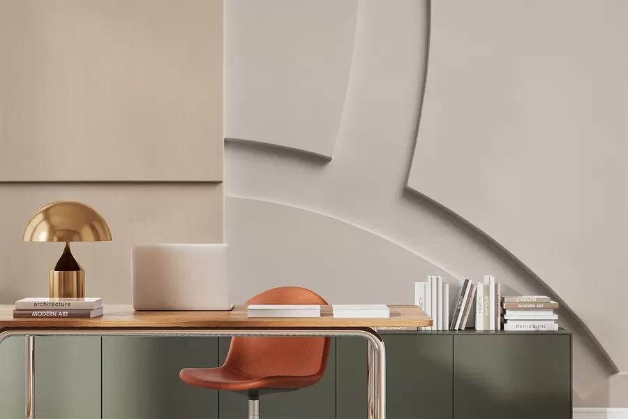 Fototapet Abstrakt komposition w05205v1