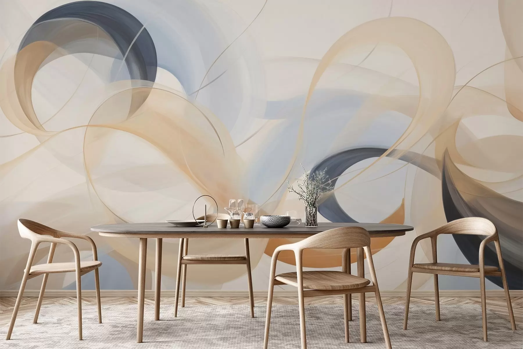 Fototapet Abstraktion w05204