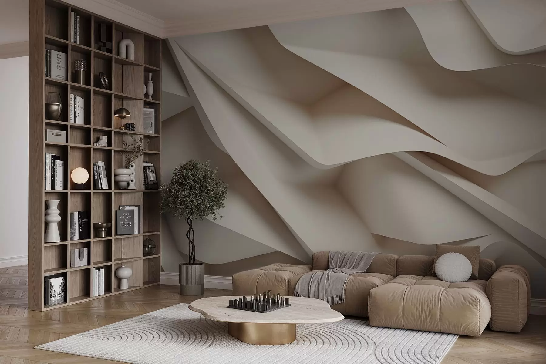 Fototapet Abstrakt w09701