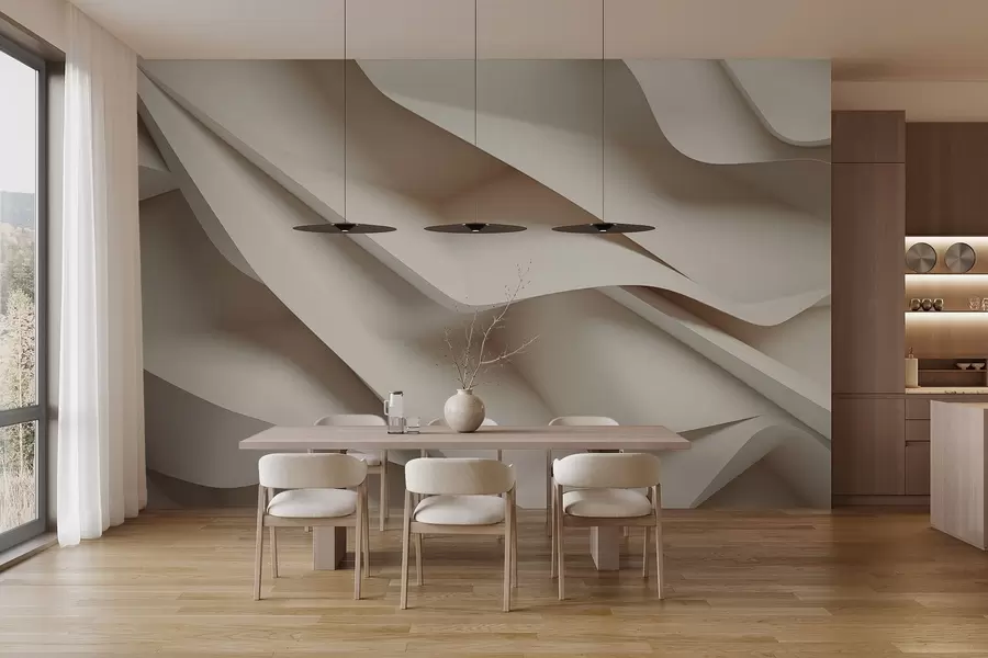 Fototapet Abstrakt w09701