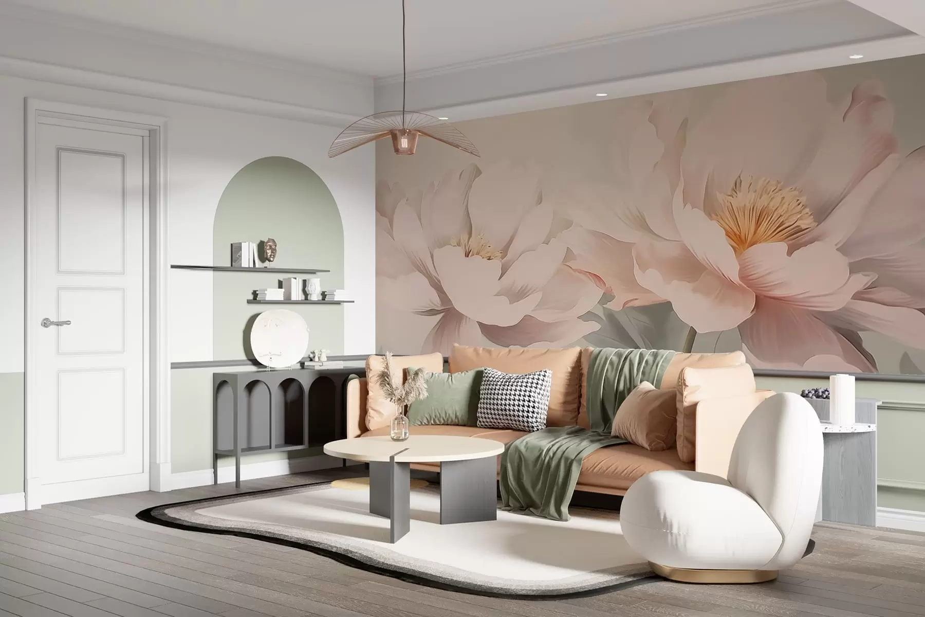 Fototapet Pioner w05077