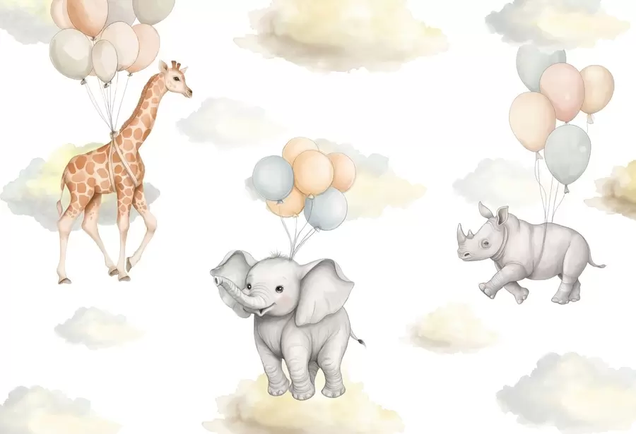 Fototapet Sagoväsen w05220