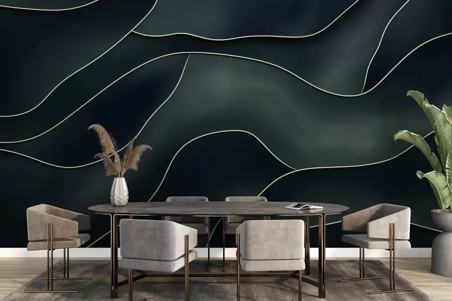 Fototapet Abstrakta linjer w05218v1