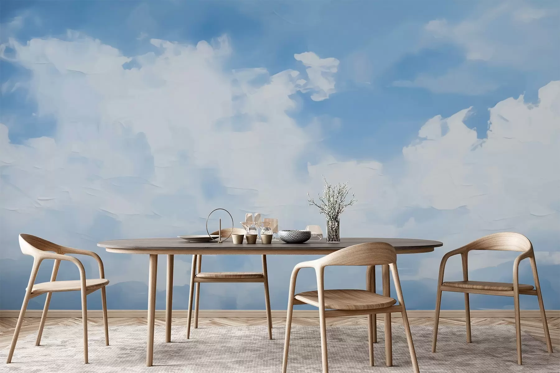 Fototapet Himmel w05225