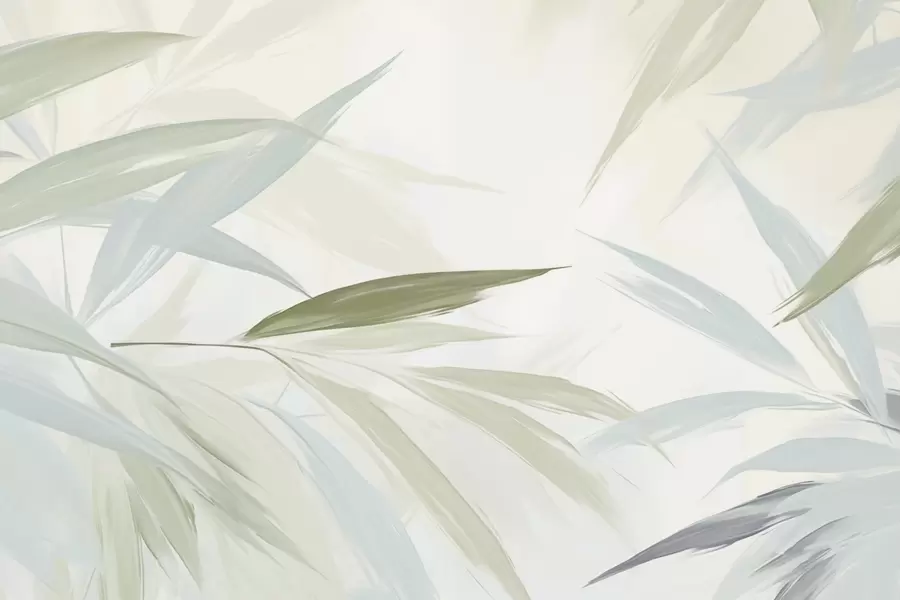 Fototapet Långt bladverk w05229