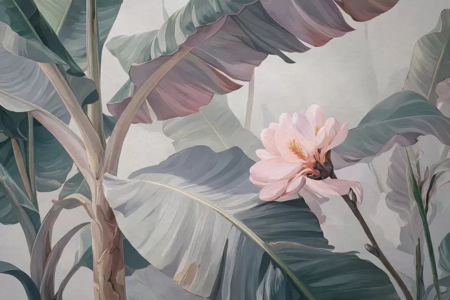 Fototapet Tropiskt landskap w05254