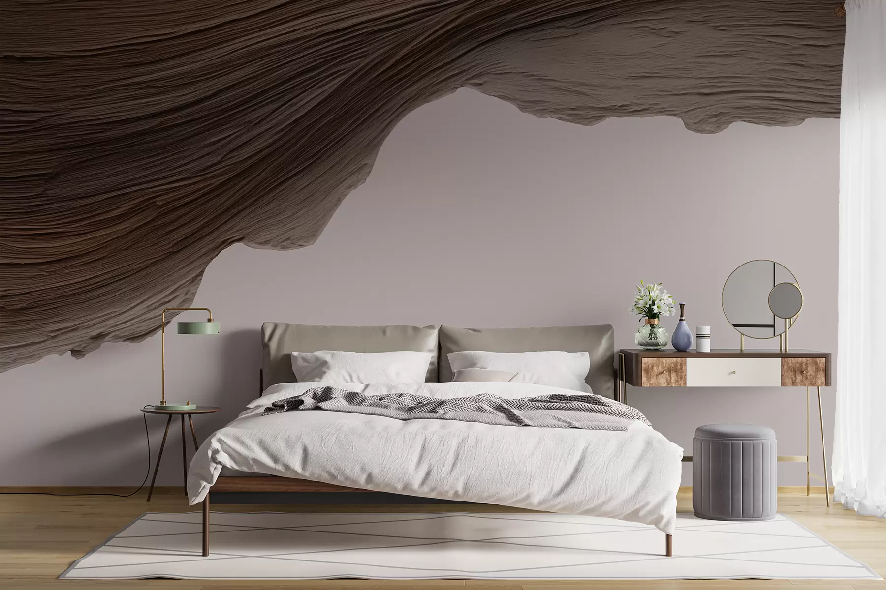 Fototapet Trärelief w05273