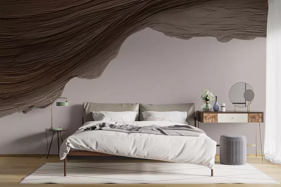 Fototapet Trärelief w05273