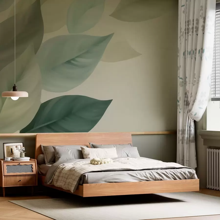 Fototapet Stora blad w05107