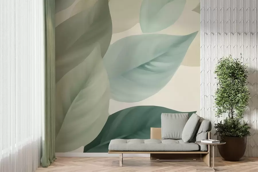 Fototapet Stora blad w05107