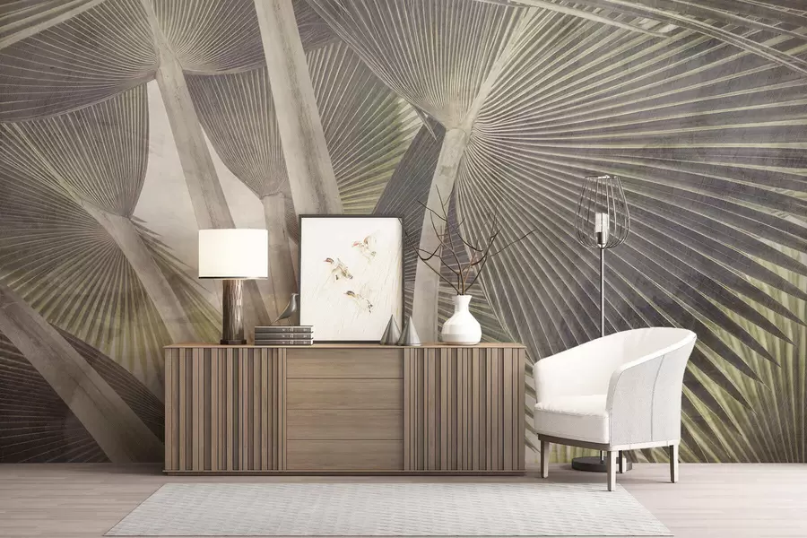 Fototapet Lövrika drömmar w05358